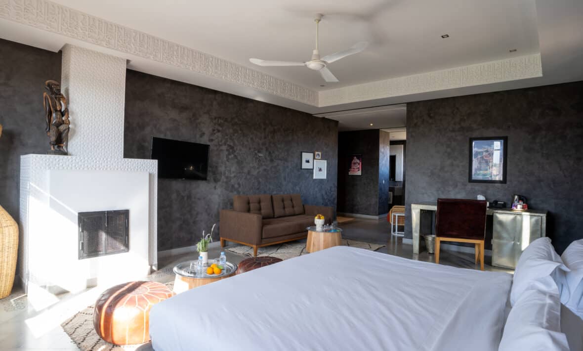 Suite Familiale : 2 chambres connectées